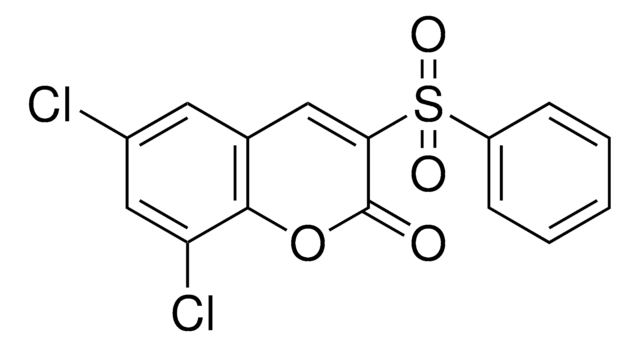 6,8-DICHLORO-3-(PHENYLSULFONYL)-2H-CHROMEN-2-ONE AldrichCPR