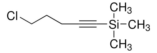 1-Chlor-5-trimethylsilyl-4-pentin 97%