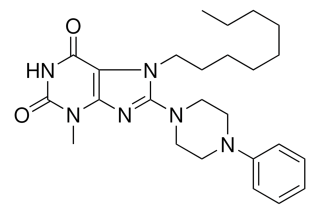 3-METHYL-7-NONYL-8-(4-PHENYL-1-PIPERAZINYL)-3,7-DIHYDRO-1H-PURINE-2,6-DIONE AldrichCPR