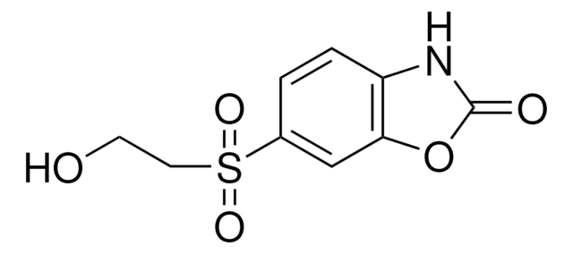 6-[(2-Hydroxyethyl)sulfonyl]benzoxazol-2-(3H)-one 97%