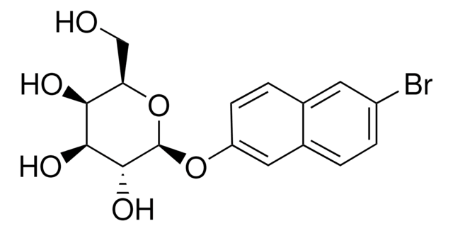 6-Bromo-2-naphthyl &#946;-D-galactopyranoside &#8805;98.0% (HPLC)