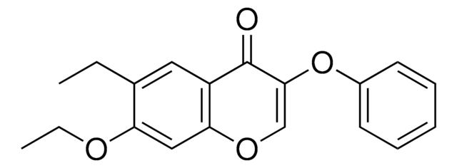 7-ETHOXY-6-ETHYL-3-PHENOXY-CHROMEN-4-ONE AldrichCPR