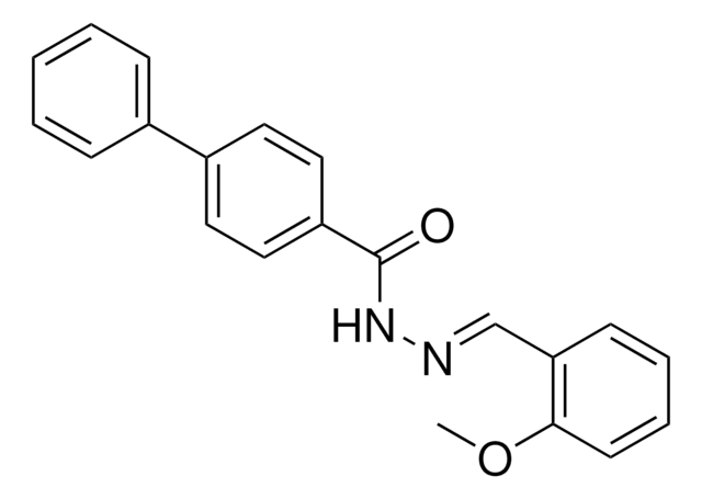 BIPHENYL-4-CARBOXYLIC ACID (2-METHOXY-BENZYLIDENE)-HYDRAZIDE AldrichCPR