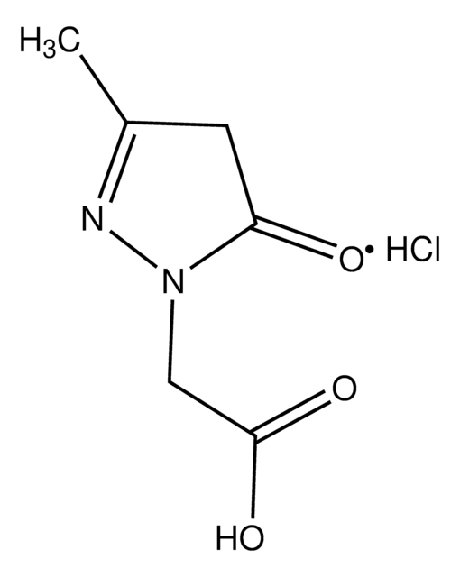 (3-Methyl-5-oxo-4,5-dihydro-1H-pyrazol-1-yl)acetic acid hydrochloride AldrichCPR