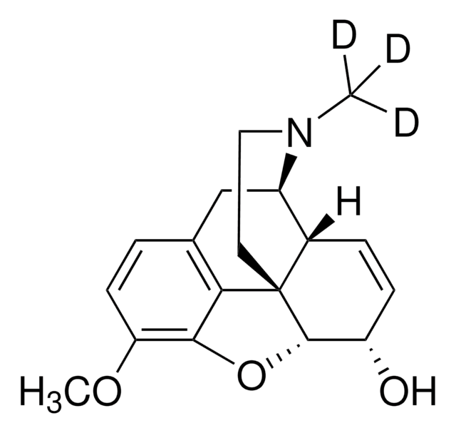 Codeine-d3 hydrochloride solution 100 μg/mL in methanol | Sigma-Aldrich