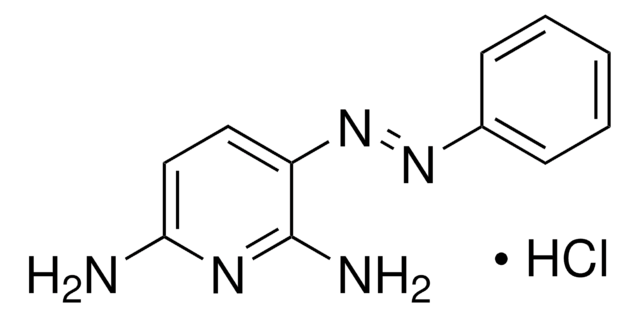 Phenazopyridin-Hydrochlorid pharmaceutical secondary standard, certified reference material