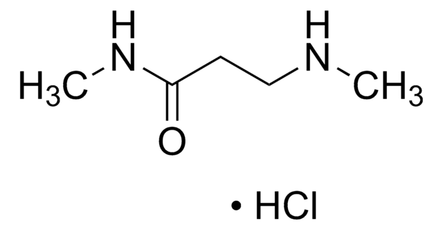 N1,N3-Dimethyl-beta-alaninamide hydrochloride AldrichCPR