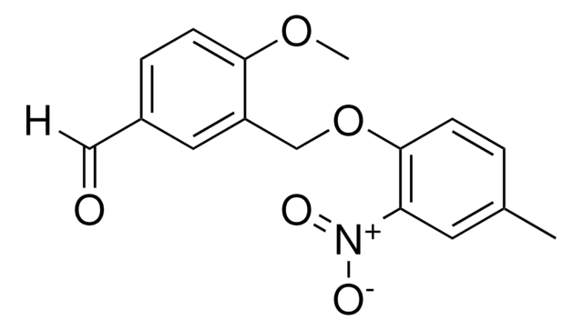 4-METHOXY-3-(4-METHYL-2-NITRO-PHENOXYMETHYL)-BENZALDEHYDE AldrichCPR