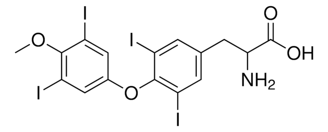 4-(3,5-DIIODO-4-METHOXYPHENOXY)-3,5-DIIODOPHENYLALANINE AldrichCPR