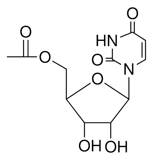 ((2R,3S,4R,5R)-5-(2,4-dioxo-3,4-dihydropyrimidin-1(2H)-yl)-3,4-dihydroxytetrahydrofuran-2-yl)methyl acetate AldrichCPR