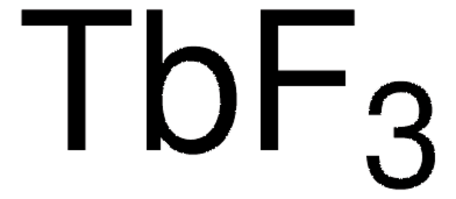 Terbium(III) fluoride anhydrous, powder, 99.99% trace metals basis