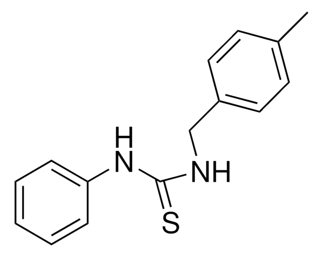 1-(4-METHYLBENZYL)-3-PHENYL-2-THIOUREA AldrichCPR