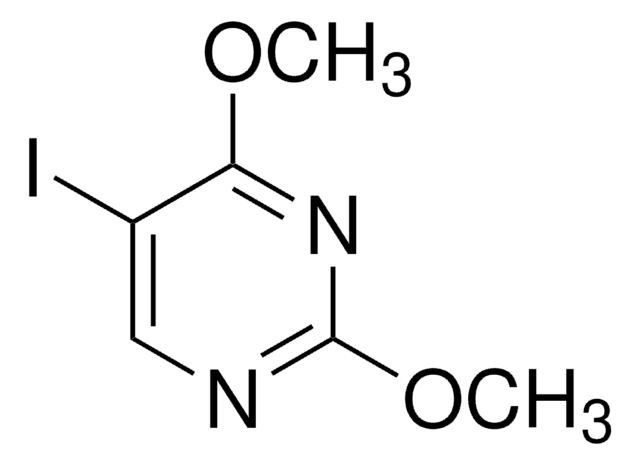 5-Iodo-2,4-dimethoxy­pyrimi­dine &#8805;98% (TLC)