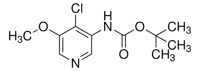 tert-Butyl 4-chloro-5-methoxypyridin-3-ylcarbamate AldrichCPR