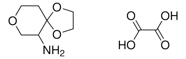 6-Amino-1,4,8-trioxaspiro[4.5]decane oxalate AldrichCPR