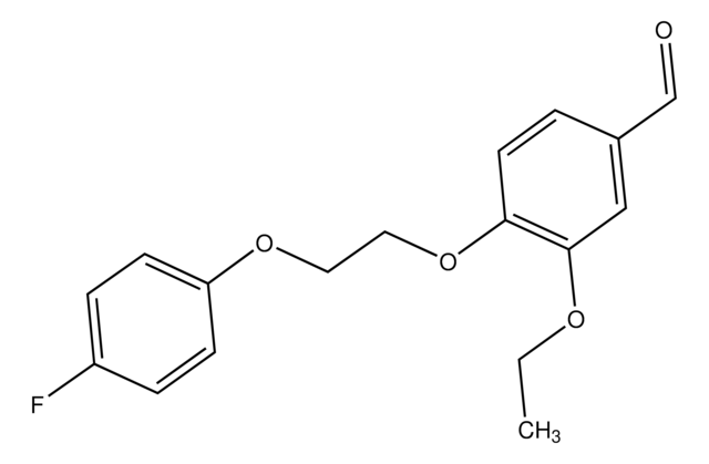 3-Ethoxy-4-[2-(4-fluorophenoxy)ethoxy]benzaldehyde