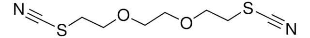 2-[2-(2-thiocyanatoethoxy)ethoxy]ethyl thiocyanate AldrichCPR