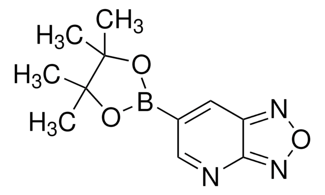 [1,2,5]Oxadiazolo[3,4-b]pyridin-6-ylboronic acid pinacol ester 97%