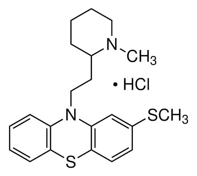 Thioridazine hydrochloride United States Pharmacopeia (USP) Reference Standard