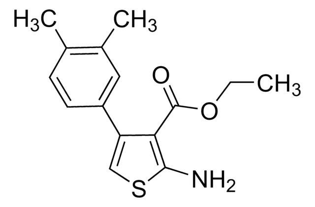 Ethyl 2-amino-4-(3,4-dimethylphenyl)-3-thiophenecarboxylate AldrichCPR