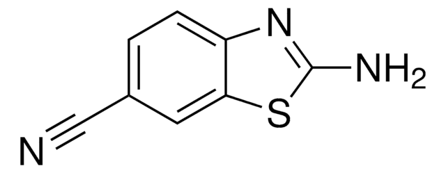 2-amino-1,3-benzothiazole-6-carbonitrile AldrichCPR