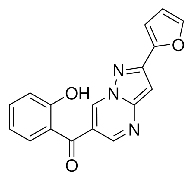 [2-(2-FURYL)PYRAZOLO[1,5-A]PYRIMIDIN-6-YL](2-HYDROXYPHENYL)METHANONE ...