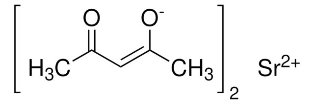 Strontium acetylacetonate hydrate