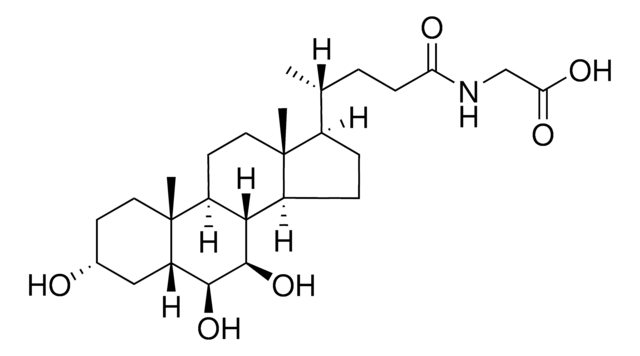 Glyco-&#946;-muricholanoic acid Avanti Research&#8482; - A Croda Brand