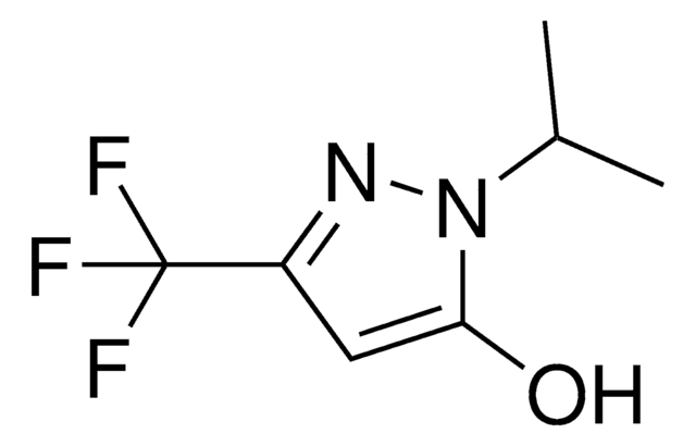 1-Isopropyl-3-(trifluoromethyl)-1H-pyrazol-5-ol AldrichCPR