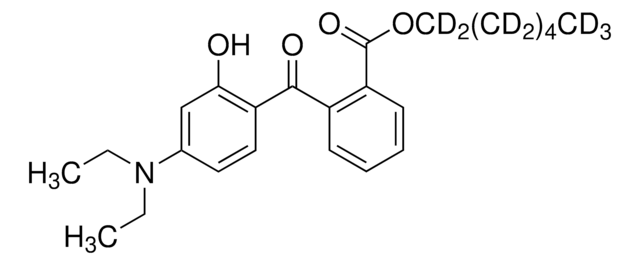 Hexyl-d13 2-[4-(diethylamino)-2-hydroxybenzoyl]benzoate analytical standard