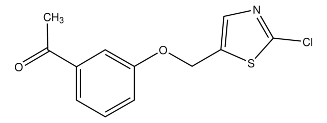 1-{3-[(2-Chloro-1,3-thiazol-5-yl)methoxy]phenyl}-1-ethanone