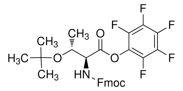 Fmoc-Thr(tBu)-OPfp &#8805;97.0%