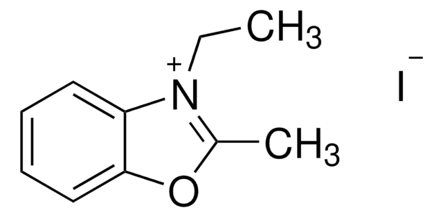 3-Ethyl-2-methylbenzoxazolium iodide technical grade