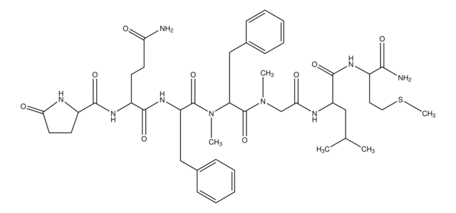 [pGlu5, N-Me-Phe8, Sar9]-Substance P Fragment 5-11 &#8805;95% (HPLC)