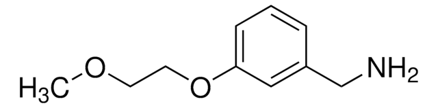 [3-(2-Methoxyethoxy)phenyl]methanamine