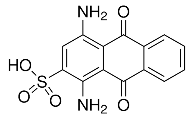 1,4-diamino-9,10-dioxo-9,10-dihydro-2-anthracenesulfonic acid AldrichCPR