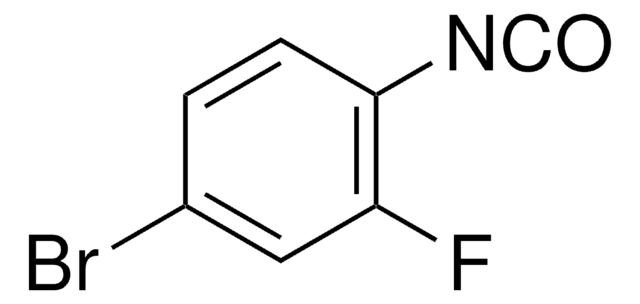 4-Bromo-2-fluorophenyl isocyanate 97%