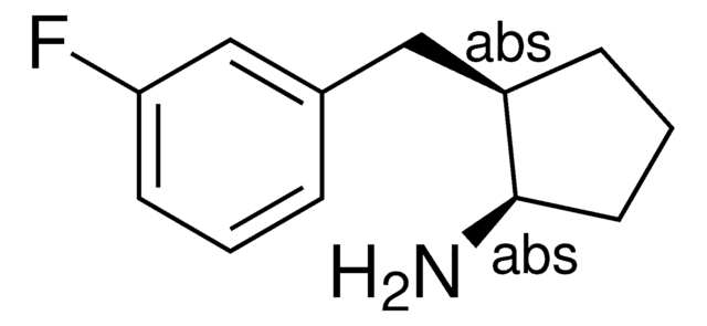 (1R,2R)-2-(3-Fluorobenzyl)cyclopentanamine AldrichCPR