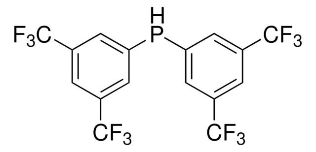 Bis(3,5-di(trifluoromethyl)phenyl)phosphine