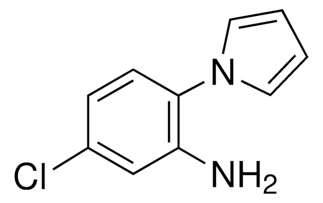 5-chloro-2-(1H-pyrrol-1-yl)aniline AldrichCPR