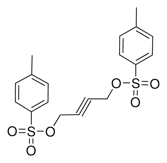 4-{[(4-Methylphenyl)sulfonyl]oxy}-2-butynyl 4-methylbenzenesulfonate AldrichCPR