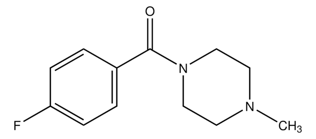 1-(4-Fluorobenzoyl)-4-methylpiperazine AldrichCPR