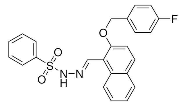 N'-((2-((4-FLUOROBENZYL)OXY)-1-NAPHTHYL)METHYLENE ...