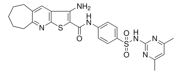 3-AMINO-N-(4-{[(4,6-DIMETHYL-2-PYRIMIDINYL)AMINO]SULFONYL}PHENYL)-6,7,8 ...