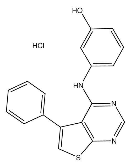 3-[(5-Phenylthieno[2,3-d]pyrimidin-4-yl)amino]phenol hydrochloride