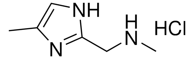 N-Methyl-1-(4-methyl-1H-imidazol-2-yl)methanamine hydrochloride AldrichCPR