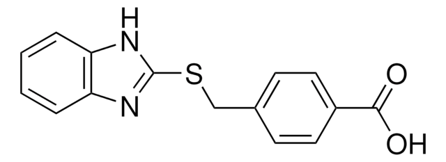 4-[(1H-BENZIMIDAZOL-2-YLSULFANYL)METHYL]BENZOIC ACID AldrichCPR