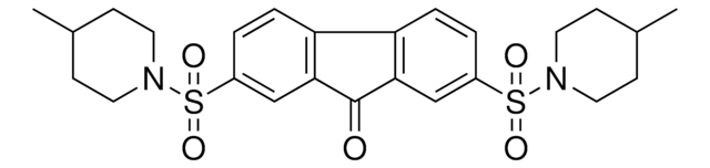 2,7-BIS((4-METHYL-1-PIPERIDINYL)SULFONYL)-9H-FLUOREN-9-ONE AldrichCPR