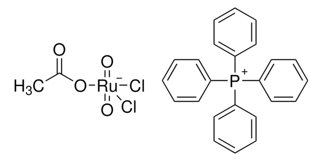 Tetraphenylphosphonium acetatodichlorodioxoruthenate(VI)