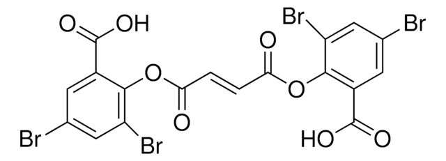 Bis(3,5-dibromosalicyl) fumarate &#8805;98% (TLC)